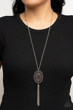 Load image into Gallery viewer, Whimsically Wistful - Silver Necklace