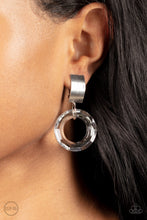 Load image into Gallery viewer, Clear Out! - White Clip-On Earrings