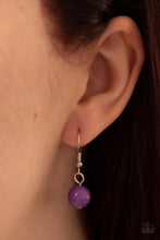Load image into Gallery viewer, Very Valley Girl - Purple Necklace
