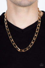 Load image into Gallery viewer, Full-Court Press - Gold Necklace
