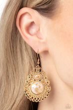 Load image into Gallery viewer, Welcoming Whimsy - White Earrings