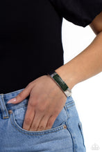 Load image into Gallery viewer, Record-Breaking Bling - Green Bracelet