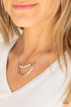 Load image into Gallery viewer, Artificial Arches - Silver Necklace
