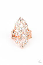 Load image into Gallery viewer, Fiery Foliage - Copper Ring
