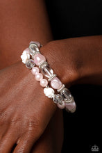 Load image into Gallery viewer, Who ROSE There? - Pink Set of Bracelets