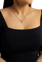 Load image into Gallery viewer, INITIALLY Yours - I - White Necklace