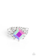 Load image into Gallery viewer, Mind-Blowing Brilliance - Purple Ring