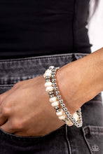 Load image into Gallery viewer, Secret Quarry - White Set of Bracelets