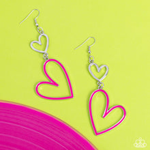 Load image into Gallery viewer, Pristine Pizzazz - Pink Earrings