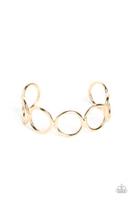 Load image into Gallery viewer, Socialite Sheen - Gold Bracelet