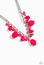 Load image into Gallery viewer, Venetian Vacation - Pink Necklace