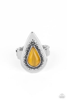 Earthy Glow - Yellow Ring