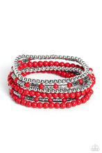 Load image into Gallery viewer, Mythical Magic - Red Set of Bracelets