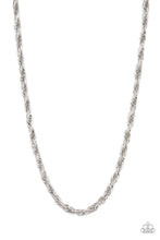 Load image into Gallery viewer, Pit Stop - Silver Necklace