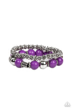 Load image into Gallery viewer, Walk This SWAY - Purple Set of Bracelets