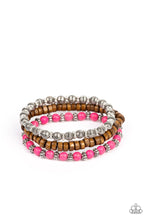 Load image into Gallery viewer, ESCAPADE Route - Pink Bracelets