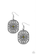 Load image into Gallery viewer, Greco-Roman Romance - Green Earrings