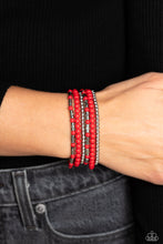 Load image into Gallery viewer, Mythical Magic - Red Set of Bracelets
