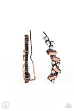 Load image into Gallery viewer, Stay Magical - Copper Ear Crawler Earrings