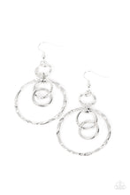 Load image into Gallery viewer, Twisted Temptation - Silver Earrings