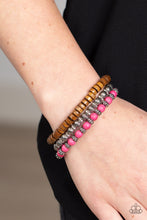 Load image into Gallery viewer, ESCAPADE Route - Pink Bracelets