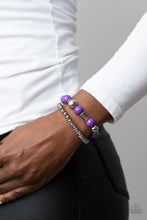 Load image into Gallery viewer, Walk This SWAY - Purple Set of Bracelets