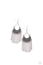 Load image into Gallery viewer, Greco Goddess - Silver Earrings
