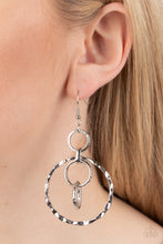 Load image into Gallery viewer, Twisted Temptation - Silver Earrings