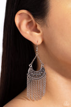 Load image into Gallery viewer, Greco Goddess - Silver Earrings