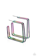 Load image into Gallery viewer, Take SQUARE - Multi Hoop Earrings