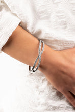 Load image into Gallery viewer, Woven in Wealth - White Bracelet