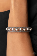 Load image into Gallery viewer, Badlands Bliss - White Cuff Bracelet