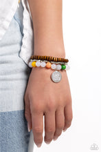 Load image into Gallery viewer, Lifes a Beach - White Set of Bracelets