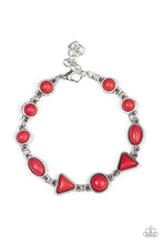 Load image into Gallery viewer, Quarry Quarrel - Red Bracelet