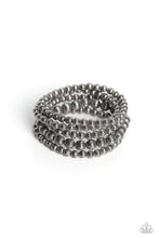 Load image into Gallery viewer, Sonoran Stripes - Silver Set of Bracelets