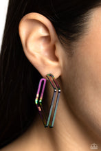 Load image into Gallery viewer, Take SQUARE - Multi Hoop Earrings