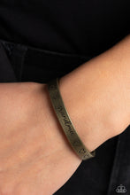 Load image into Gallery viewer, A Grandmothers Love - Brass Bracelet