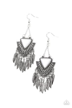 Load image into Gallery viewer, Shady Oasis - White Earrings