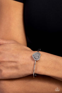 Stunning Soulmates - White Bracelet