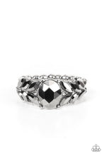 Load image into Gallery viewer, Smooth Smolder - Silver Ring