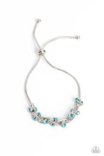 Load image into Gallery viewer, Intertwined Illusion - Blue Bracelet
