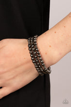 Load image into Gallery viewer, Boundless Boundaries - Black (Gunmetal) Bracelets