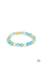Load image into Gallery viewer, Clear Craze - Blue Bracelet