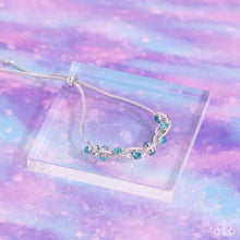 Load image into Gallery viewer, Intertwined Illusion - Blue Bracelet