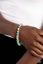 Load image into Gallery viewer, Clear Craze - Blue Bracelet