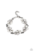 Load image into Gallery viewer, Duchess Dowry - Black Gunmetal Bracelet