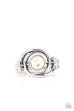 Load image into Gallery viewer, Celestial Karma - White Dainty Ring