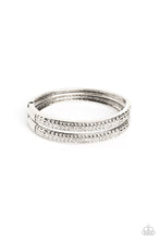 Load image into Gallery viewer, STACKED Up - White Bracelet