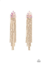 Load image into Gallery viewer, Overnight Sensation - Gold Post Earrings
