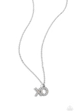 Load image into Gallery viewer, XO Showcase - White Necklace